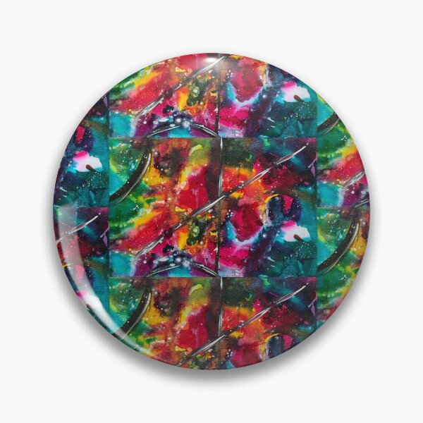 Item preview, Abstract Art space inspired designed and sold by Nicola Toms.