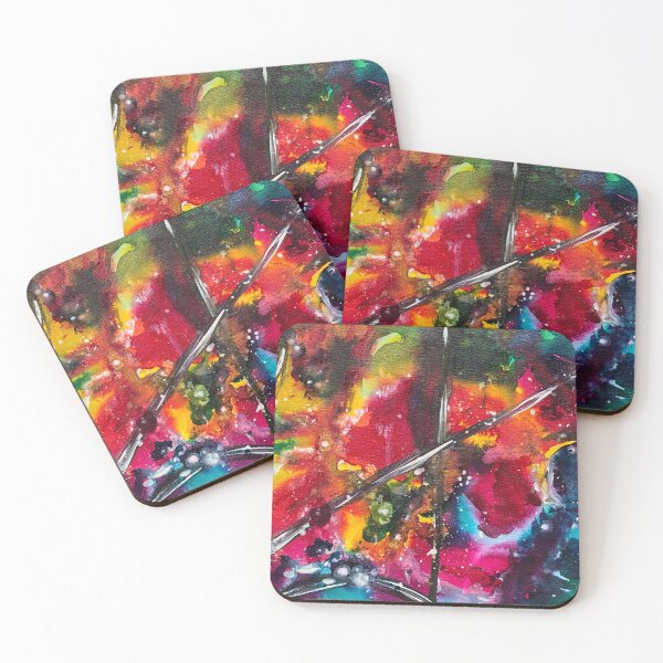 Item preview, Abstract Art space inspired designed and sold by Nicola Toms.