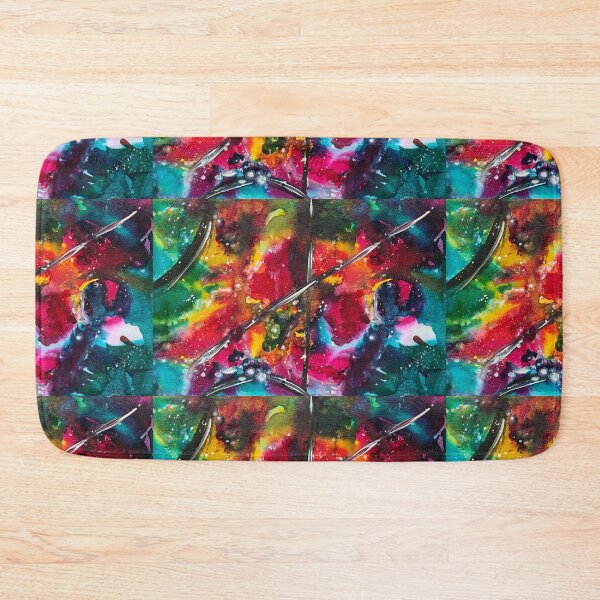 Item preview, Abstract Art space inspired designed and sold by Nicola Toms.