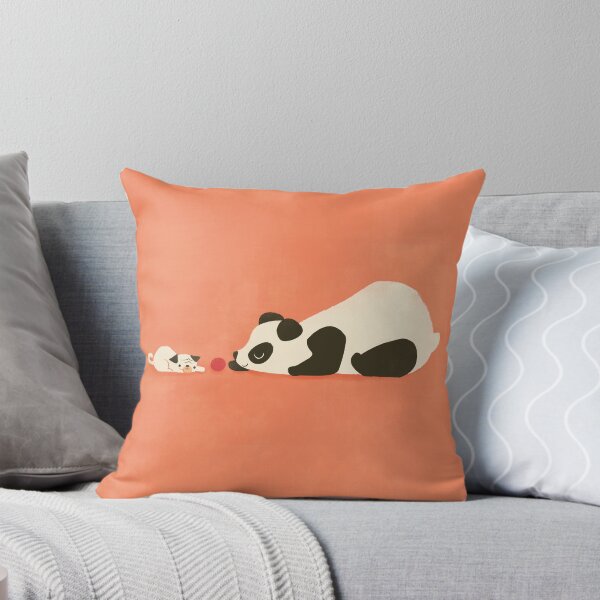 Item preview, The Pug and the Panda designed and sold by jayfleck.
