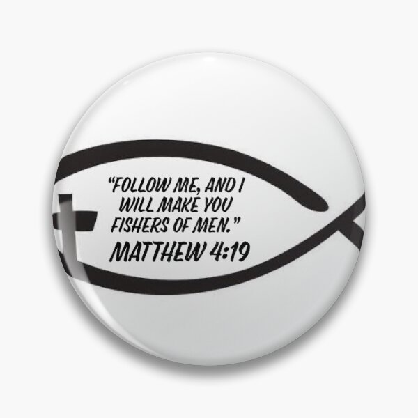 Item preview, Matthew 4:19 designed and sold by meritdeppe.