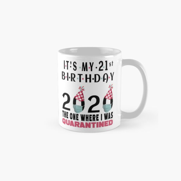21st birthday mug for him