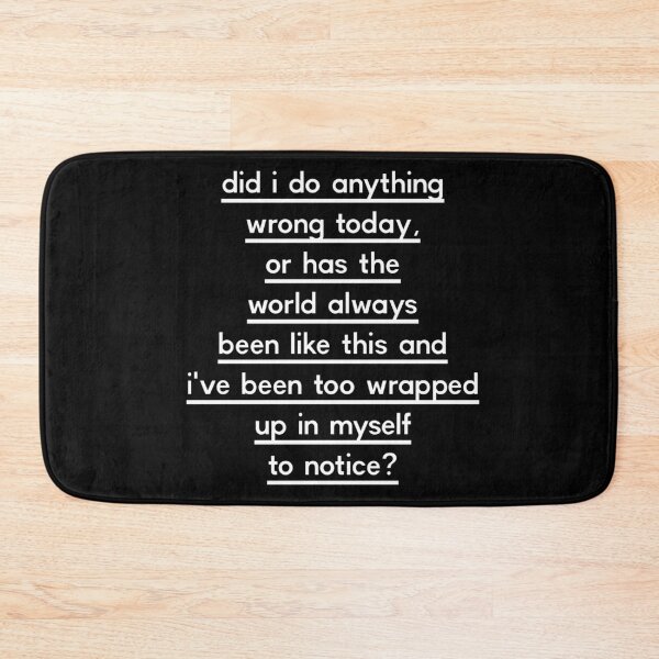Item preview, Anything Wrong Today designed and sold by kpccrafty.