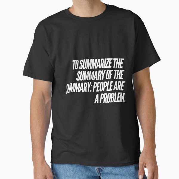 Item preview, To Summarize the Summary designed and sold by kpccrafty.