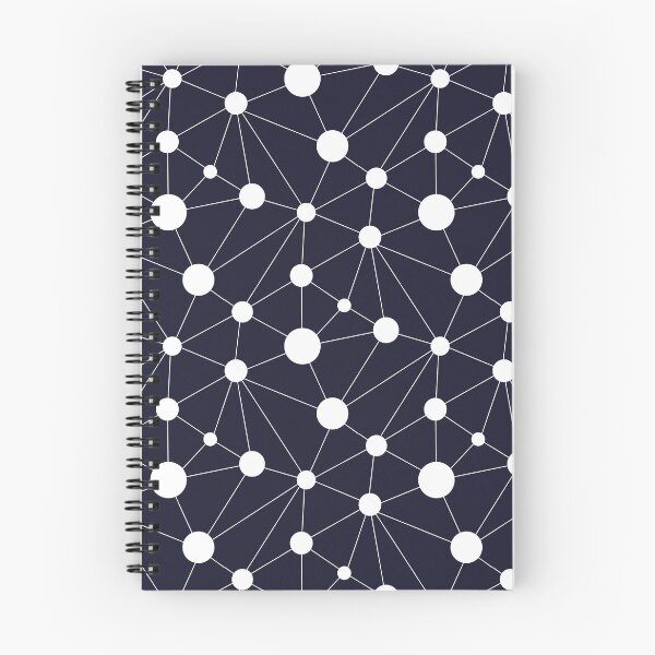 Item preview, Abstract Network designed and sold by Hodgepodge Bricolage.