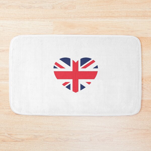 Item preview, Great Britain, United Kingdom, England Heart and Love designed and sold by egrubbs.