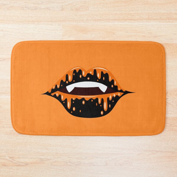 Item preview, Orange Creamsicle Noir Lips designed and sold by MousseFashion.