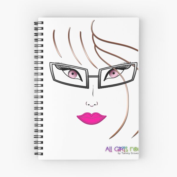 Item preview, All Girls Rock! designed and sold by TwinPowerTammy.
