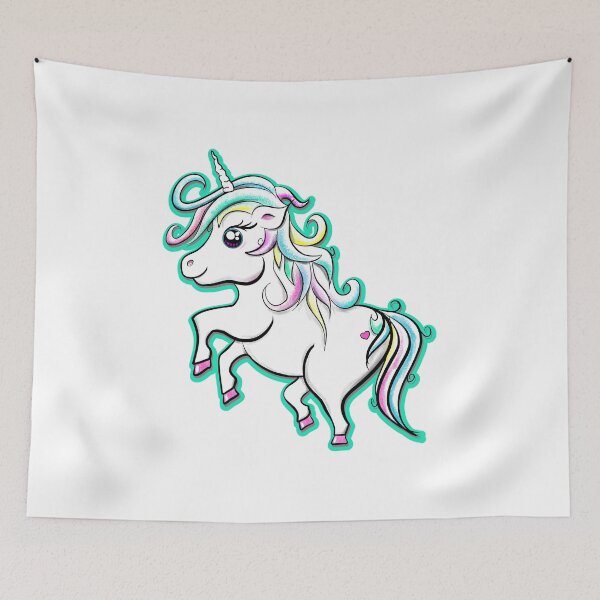 Item preview, Cute unicorn designed and sold by AK1Shirts.