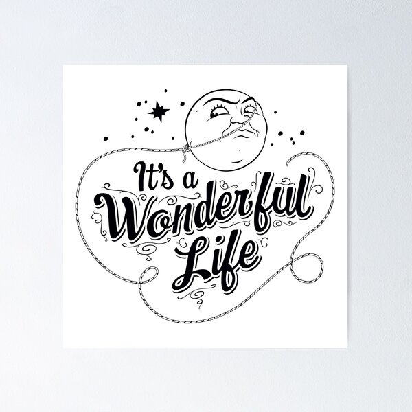 Item preview, It's a Wonderful Life - Title designed and sold by Graphics by Hand.