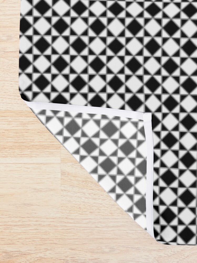 Thumbnail 2 of 5, Shower Curtain, Dotzi designed and sold by kinkatstyle.
