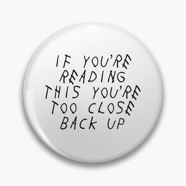 Item preview, if you're reading this you're too close  designed and sold by wakinguptired.