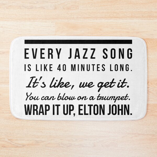 Item preview, Every Jazz Song designed and sold by kpccrafty.