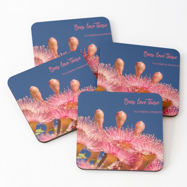 Item preview, Beautiful pink eucalypt blossoms designed and sold by Ian McKenzie.