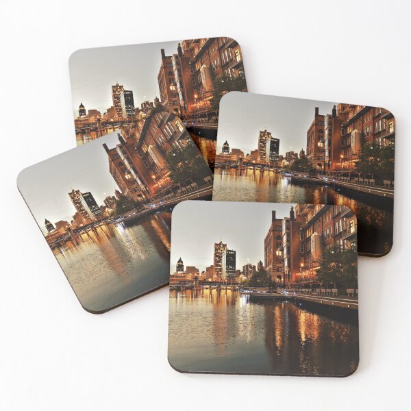 Item preview, Milwaukee River at Dusk designed and sold by Craylend.