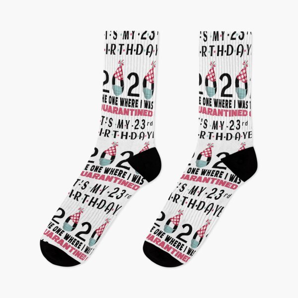 Item preview, Its My 23rd Birthday The One Where I Was Quarantined Social Distancing Gifts  designed and sold by AnimaLovers.