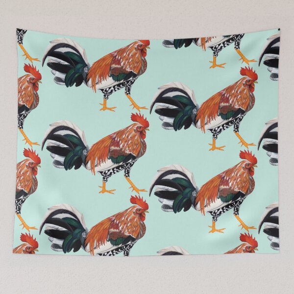 Item preview, Rocco Rooster designed and sold by Paula K Fuller.