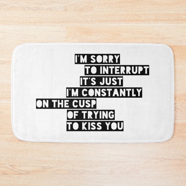Item preview, Sorry to Interrupt designed and sold by kpccrafty.