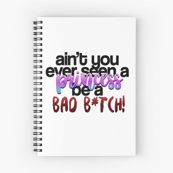 Item preview, ain't you ever seen a princess be a bad bitch - text design designed and sold by caryIs.