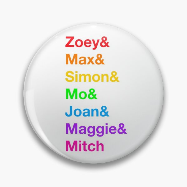 Item preview, Zoey's Extraordinary Playlist - Character List 2 designed and sold by playbillpaintng.
