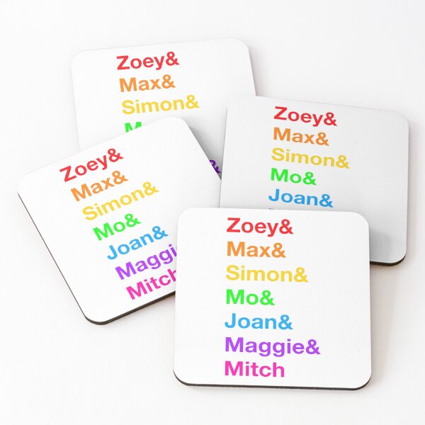Item preview, Zoey's Extraordinary Playlist - Character List 2 designed and sold by playbillpaintng.