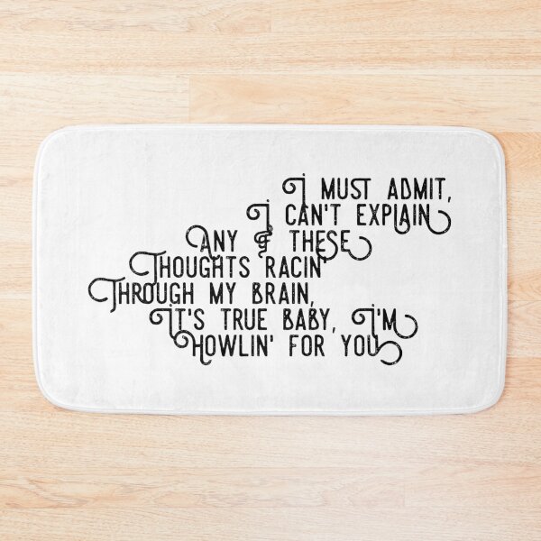 Item preview, I Must Admit, I Can't Explain designed and sold by kpccrafty.