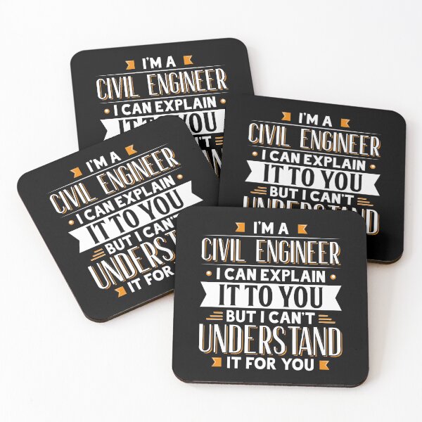 Item preview, Civil Engineer Gift Idea Explain It But Can't Understand For You designed and sold by Orange Pieces.