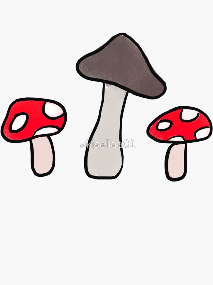 3 Little hotsell Mushrooms