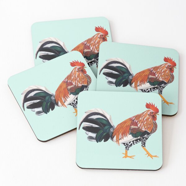 Item preview, Rocco Rooster designed and sold by Paula K Fuller.