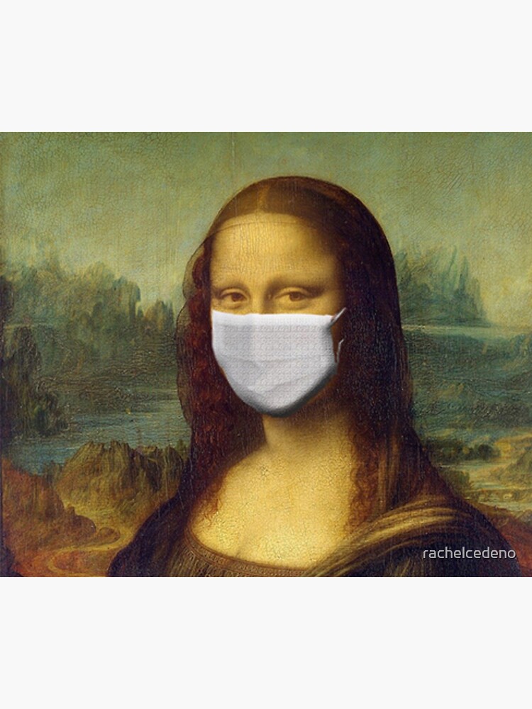 Mona Lisa 2020 Sticker For Sale By Rachelcedeno Redbubble 0349