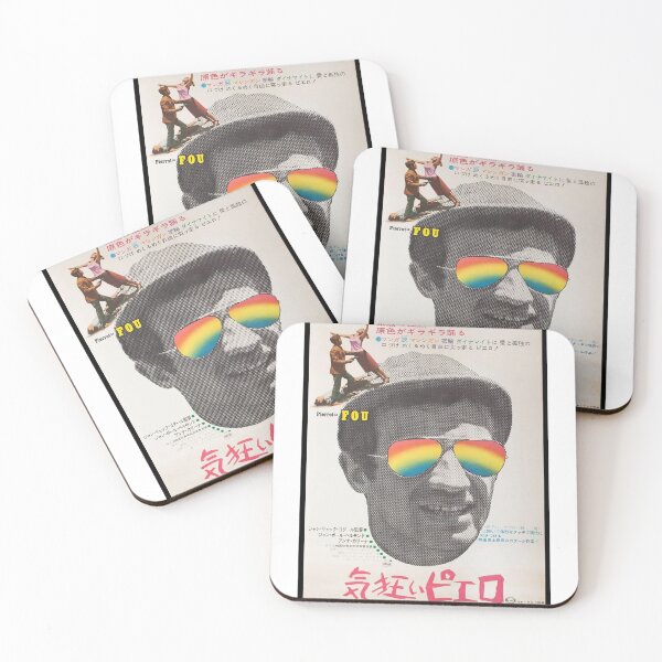 Item preview, Pierrot Le Fou Jean Luc Godard Poster designed and sold by Water  Babies.
