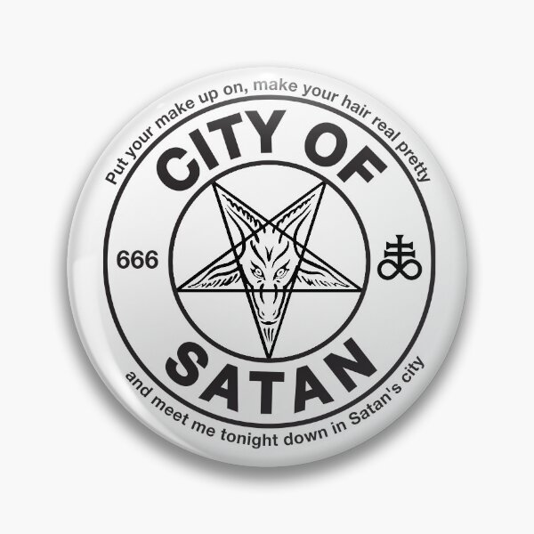 Item preview, It's the City of Satan designed and sold by damodriver.