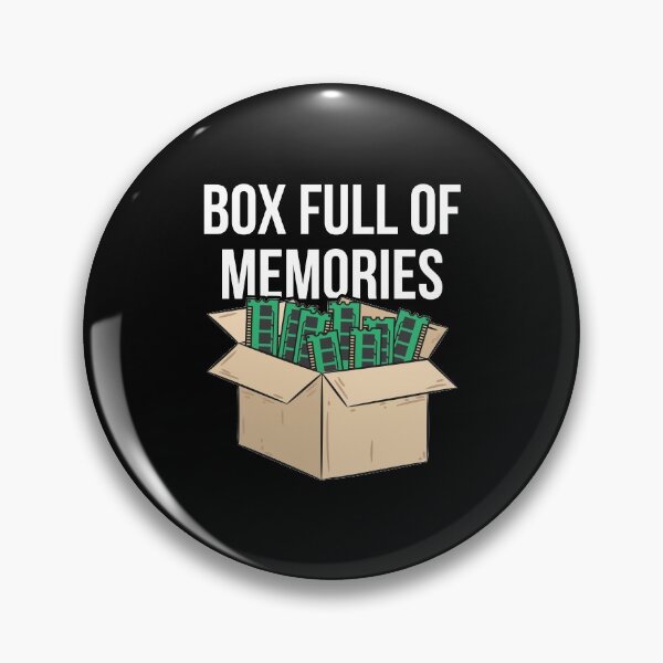 Item preview, Box Full of Memories - Main Memory Computer RAM designed and sold by NeXore.