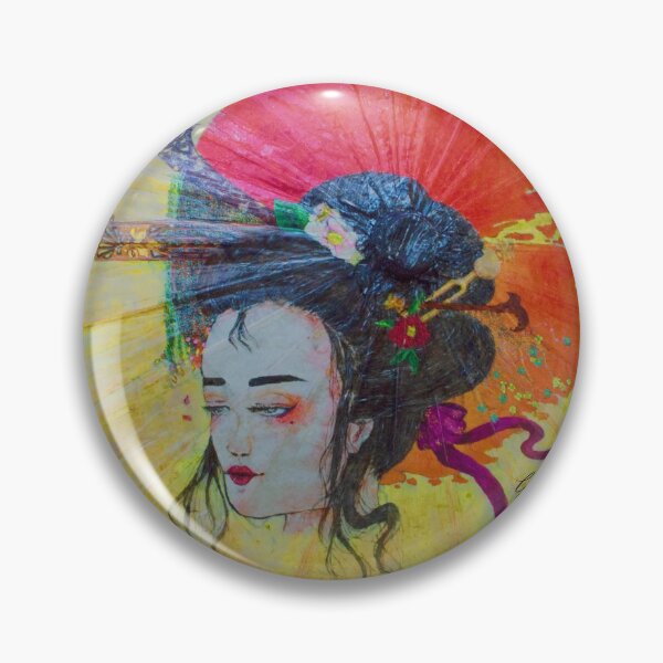 Item preview, Sunset & Geisha designed and sold by emandcats.