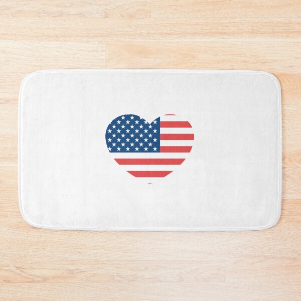 Item preview, U S A Heart and Love designed and sold by egrubbs.