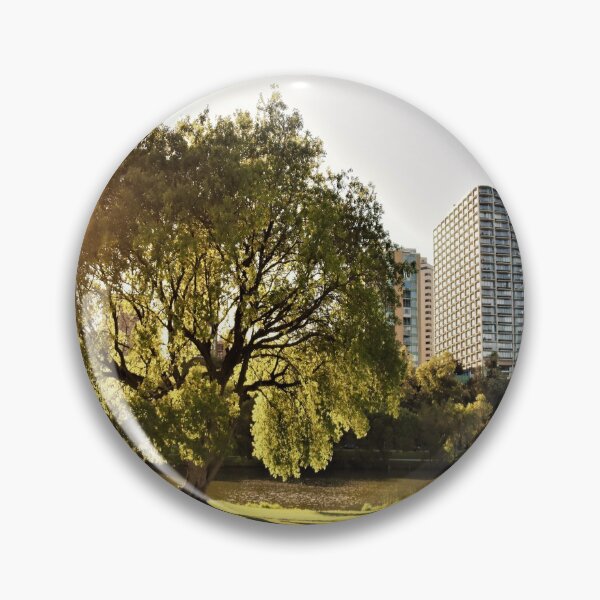 Item preview, Veterans Park in Milwaukee in late afternoon designed and sold by Craylend.
