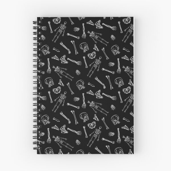 Item preview, Anatomical Bones White on Black designed and sold by Hodgepodge Bricolage.