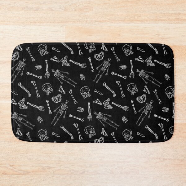 Item preview, Anatomical Bones White on Black designed and sold by Hodgepodge Bricolage.