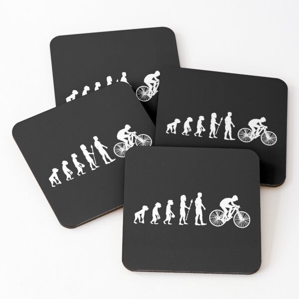 Artikelvorschau, Mountainbike Shirt lustige Retro-Evolution der Menschen Neuheit Grafik Outdoor-Aktivität Geschenke für ihn entworfen und verkauft von Orange Pieces.