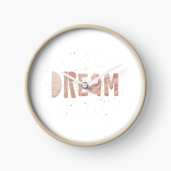 DREAM {shiny text} Clock