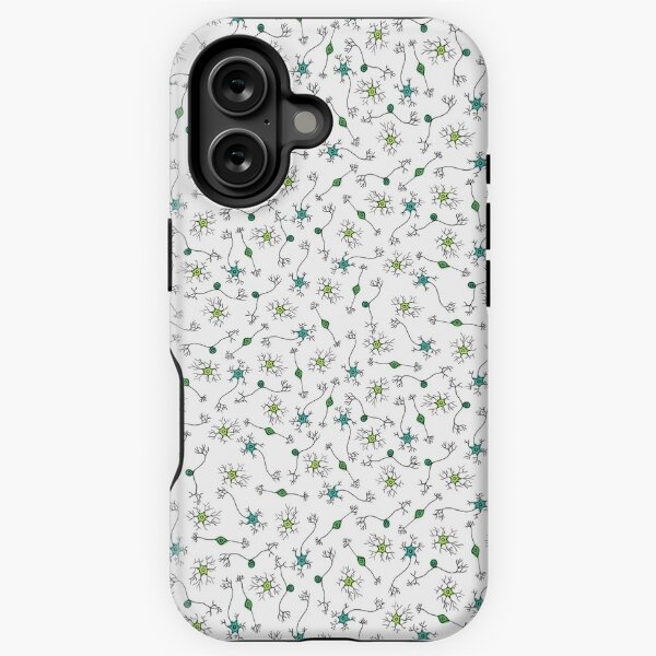 Item preview, Types of Neurons on White designed and sold by Hodgepodge Bricolage.