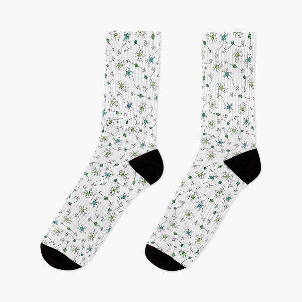 Item preview, Types of Neurons on White designed and sold by Hodgepodge Bricolage.