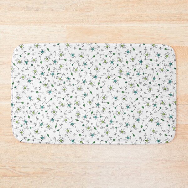 Item preview, Types of Neurons on White designed and sold by Hodgepodge Bricolage.