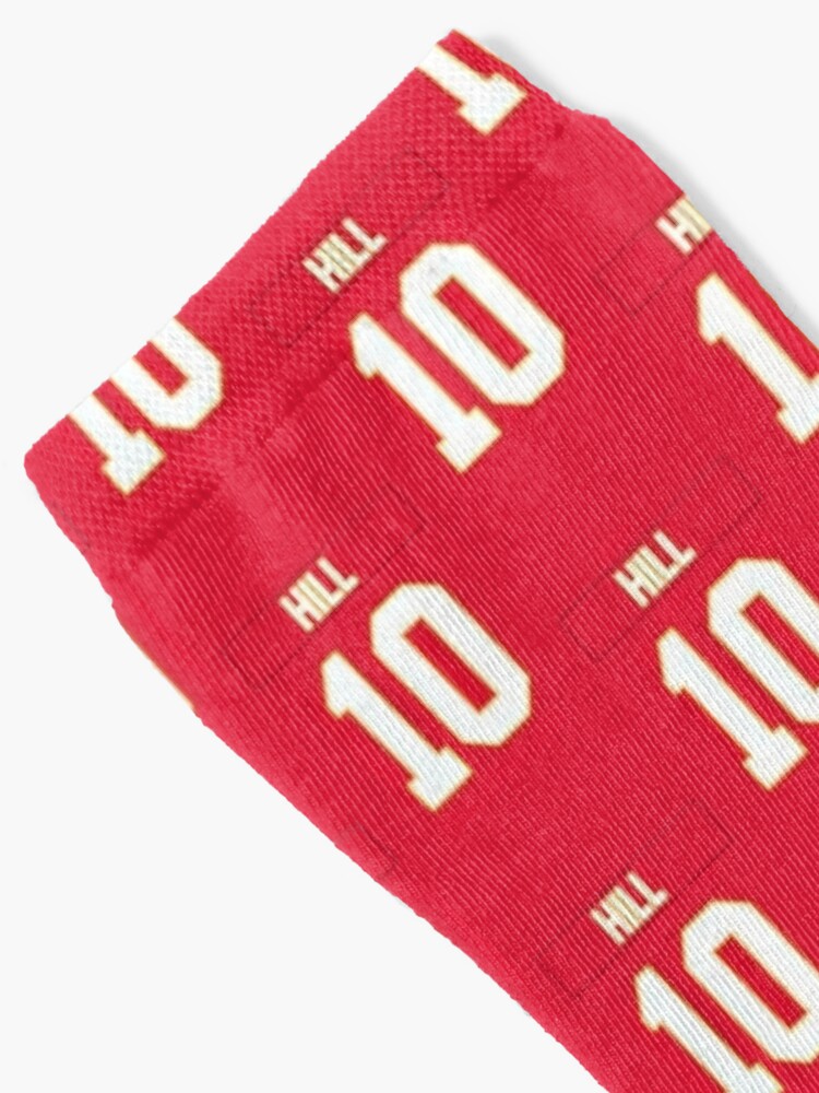 Tyreek Hill #10 To The Fans Sticker for Sale by GoalForGlory