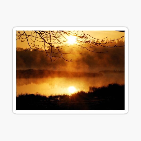 Sunrise miracle Sticker