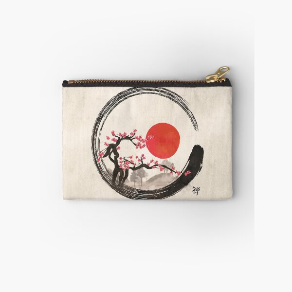 Item preview, Zen Enso Circle and Sakura Tree  designed and sold by k9printart.