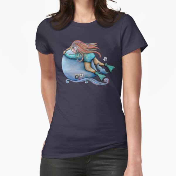 Save Our Whales TShirt Fitted T-Shirt