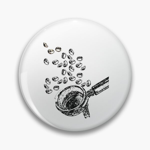 Item preview, PORTAFILTER BEANS designed and sold by XpressoYourself.