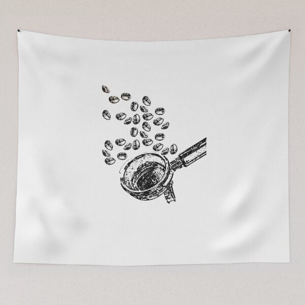 Item preview, PORTAFILTER BEANS designed and sold by XpressoYourself.