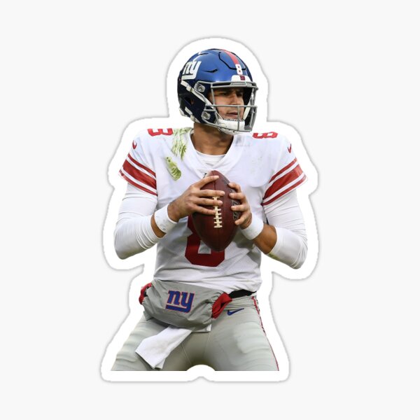 New York Giants: Daniel Jones 2021 GameStar - NFL Removable Adhesive Wall Decal Large